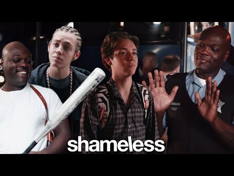 Sgt. Winslow Turns Carl Into a Man Compilation | Shameless