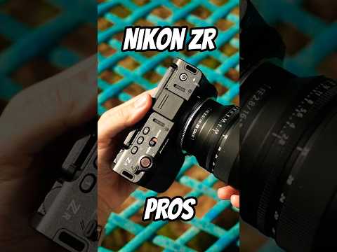 This Compact Camera Shouldn't Be This Powerfull: Nikon ZR Pros!