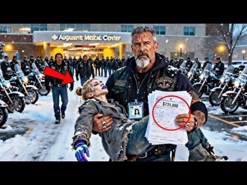 Homeless Girl Collapsed After Saving Biker's Father—What Fell From Her Pocket Exposed Everything