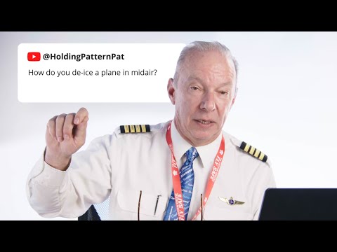 Pilot Answers 17 of the Internet’s Most Asked Flight Questions | Ask the Captain