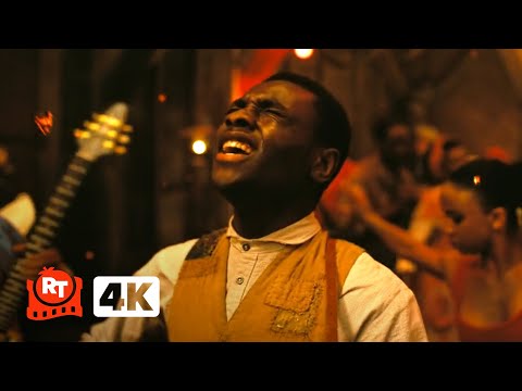 Sinners (2025) 4K - MIND-BLOWING Time-Traveling Blues Song | Movieclips