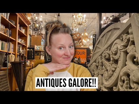 Architectural Salvage: Antique Shop on STEROIDS ๐ฎ๐ช