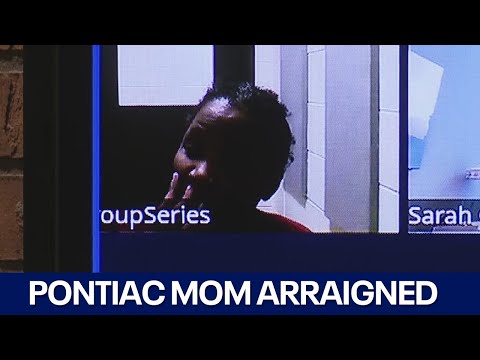 Pontiac mom given $250M bond in child abuse case