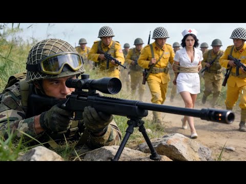 Japanese troops bullied a nurse,unaware she has a card up her sleeve—she annihilated an entire unit.