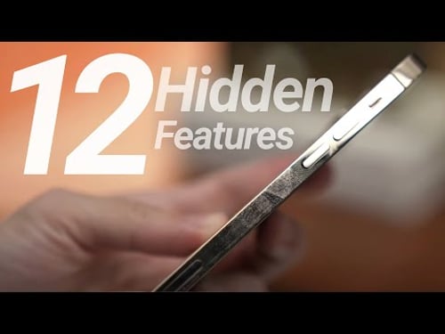 iPhone 12 & 12 Pro Hidden Features! New Apple Secrets