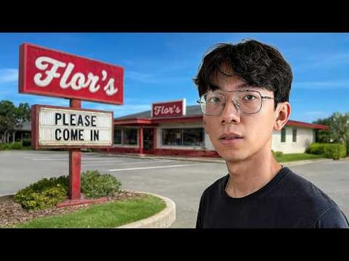 I Tried "Food" from Empty Restaurants