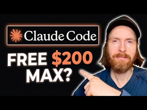 Shipmas Day 18: How I Get Claude Code Max $200 For "Free"