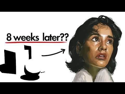 this painting exercise is unreasonably effective...