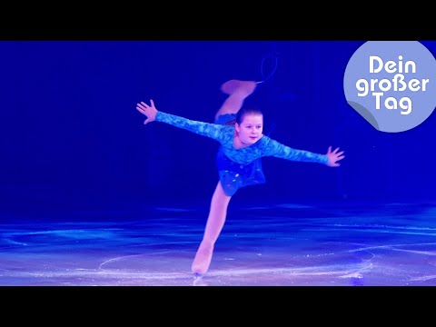 Auftritt bei Holiday on Ice - Katie beim Eiskunstlauf | Dein großer Tag