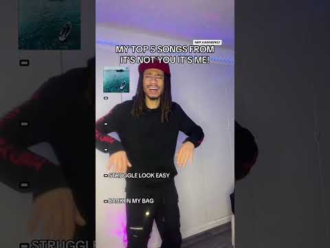 Nafe Smallz - It’s Not You It’s Me | My Top 5 Songs!