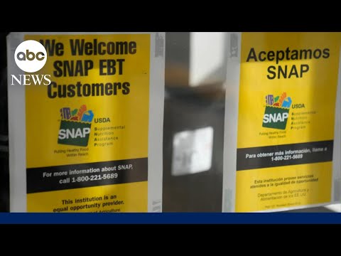 Federal judge orders Trump administration to make payment to fully fund SNAP for November