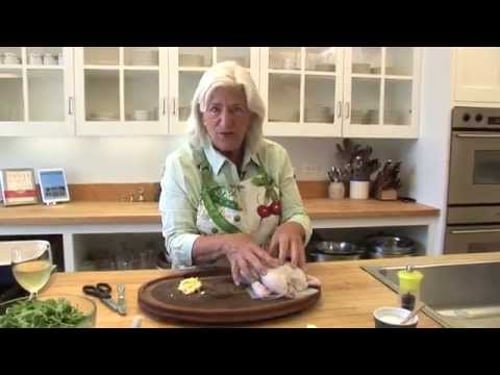 Roast Chicken a la Florio