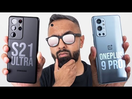 OnePlus 9 Pro vs Samsung Galaxy S21 Ultra - Which should you buy?