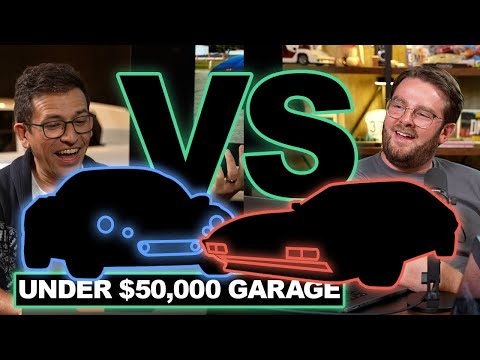 The Best Garage For Under $50,000 LIVE NOW! on Cars & Bids