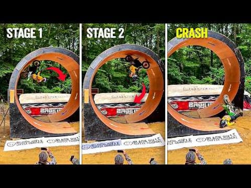 Heaviest Moments on the Nitro Loop of Death
