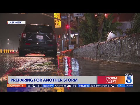 KTLA team coverage: Storm preps underway as rain comes to SoCal