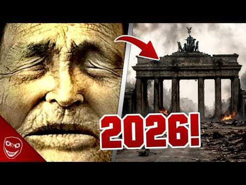 Schreckliche Vorhersagen für 2026! Baba Wanga Vorhersagen!