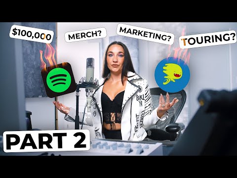 I invested $100,000 to create my album & Spotify deleted it (Part 2) π³ My Response to your comments!