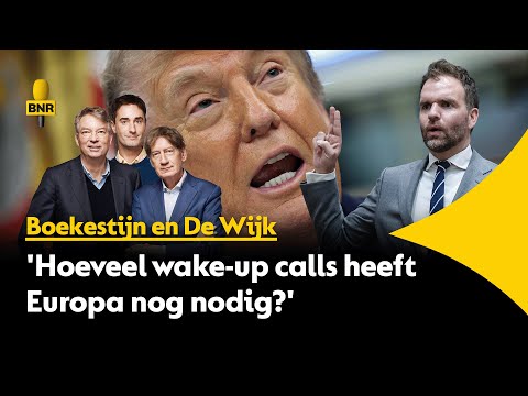 Europa wankelt: Boswijk waarschuwt voor een nieuwe wereldorde | Boekestijn & De Wijk