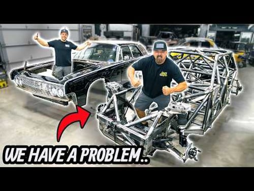 Dad & I Run Into A Problem Building 2,200HP Lincoln Continental