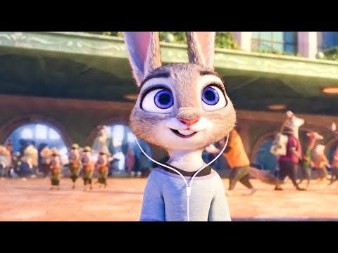 Zootopia - All Clips From The Movie (2016) Disney