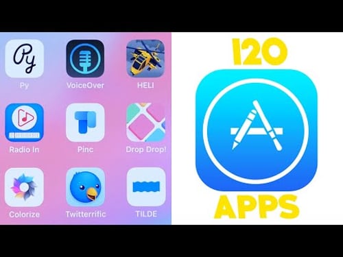 Top 120 iOS Apps of 2019!