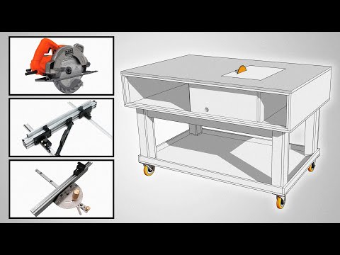 The Newest DIY Circular Table + a Little AliExpress (Full Timeline)