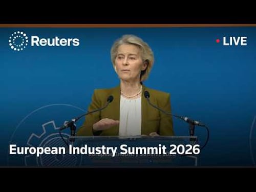 LIVE: EU leaders push reforms for industry and single market