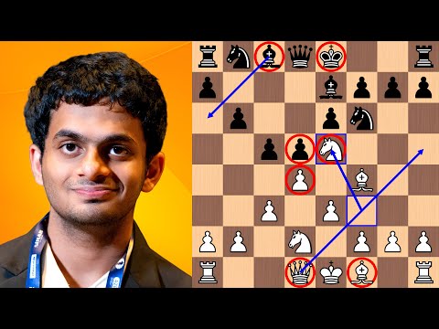Nihal Sarin’s Pillsbury Attack wins in 24 moves