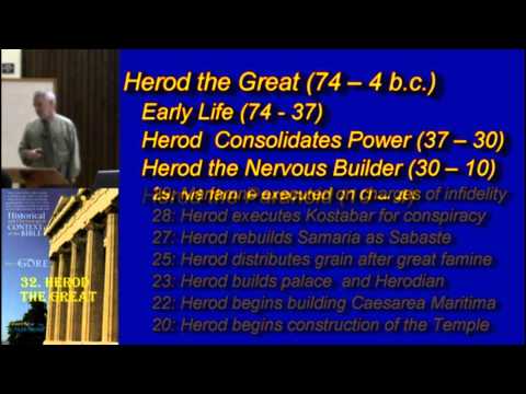 32. Herod the Great