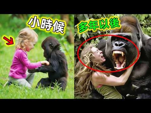 😭難怪有人說「和人類相處久了更喜歡動物」,看完我真的淚崩了#動物感人畫面 #感人畫面 #人類動物感人畫面 #世界之最 #老王看世界
