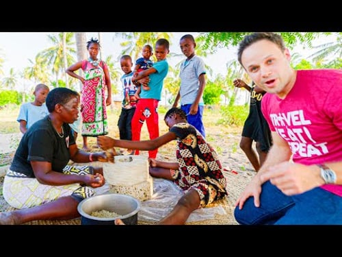 Most INSANE Street Food in Africa - Incredible Village Delicacies of Kenya!