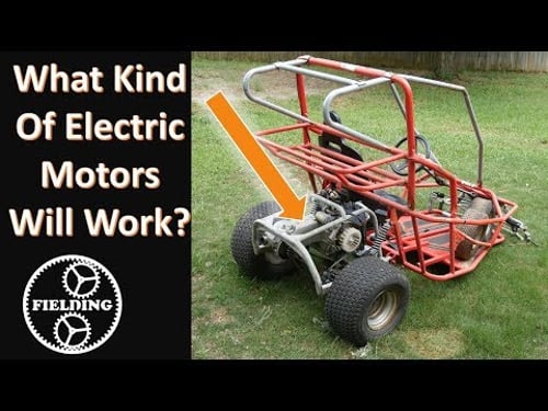 What Electric Motors Can Be Used In A Go Kart or E Bike; Bench Testing and Recommended Sizing #61