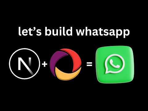 I built Whatsapp using Nextjs & Convex