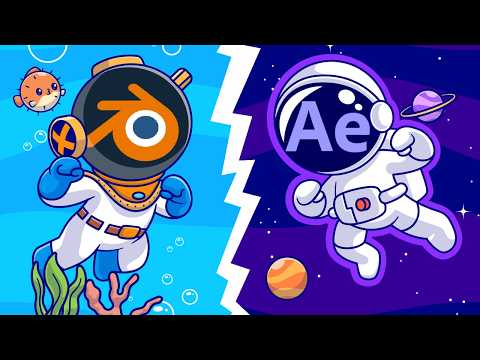 This Is Why Blender Is Replacing After Effects for Motion Graphics