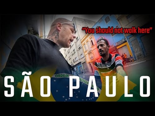 Inside São Paulo’s Infamous ‘Zombie Area’ – What I Saw Was Unreal” 🇧🇷