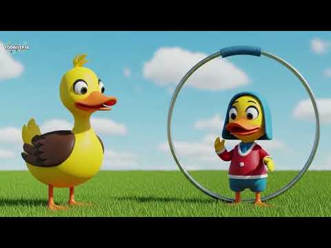 عندي بطة صغيرة – أغنية أطفال ممتعة Tooniverse