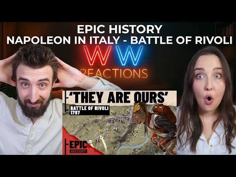 VENI, VIDI, VICI┃Epic History TV - Napoleon in Italy: Battle of Rivoli (5/5)┃REACTION