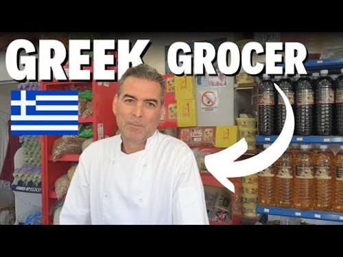GREEK GROCERY STORE - Is Greece expensive? - Living in Greece as a Foreigner π¬π·