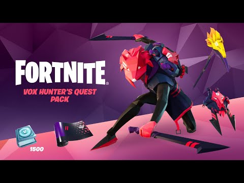 New VOX HUNTER Pack! Trios Cash Cup! (Fortnite)
