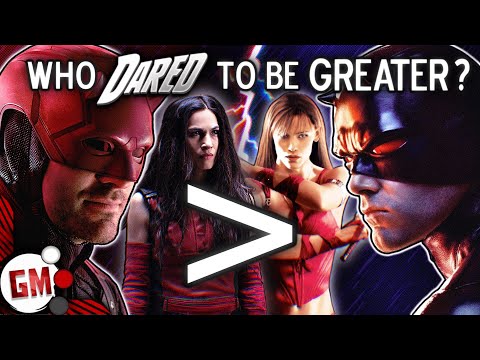 The Old Daredevil & Elektra were a MESS
