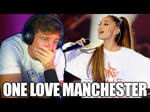 Ariana Grande "ONE LOVE MANCHESTER" (2017) FIRST TIME REACTION