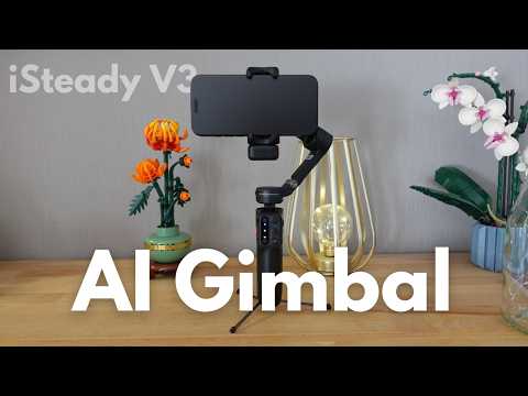 Hohem iSteady V3 - der Pocket-Gimbal mit AI Funktionen