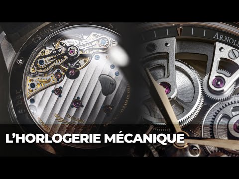 🤯 TOUT COMPRENDRE SUR L'HORLOGERIE MÉCANIQUE 🤯