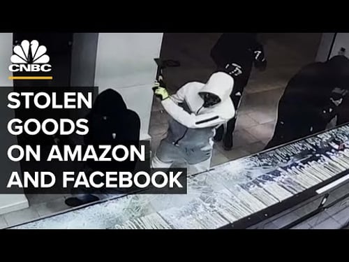 How Stolen Goods End Up On Amazon, eBay And Facebook Marketplace