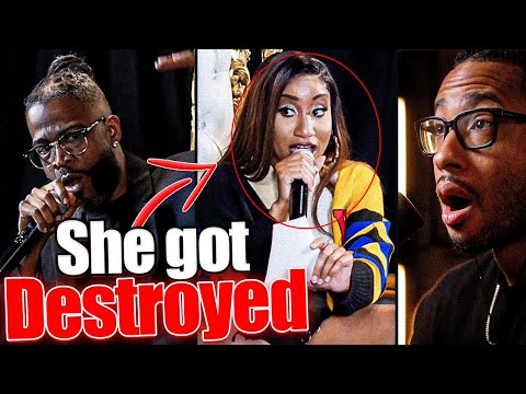 Man COOKS Room Full of Strong Black Women