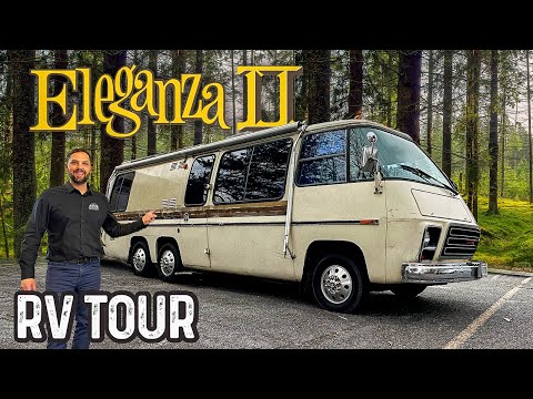 DEEP DIVE Tour GMC Motorhome All-Original Vintage RV