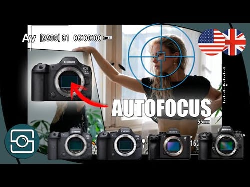 Who has the BEST? Canon R5 Mark II 📷 Autofocus tested and compared!