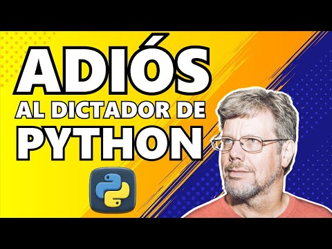 ADIÓS al dictador de PYTHON