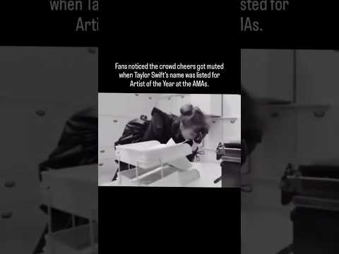 Taylor Swift got SNUBBED at the AMAs 2025...